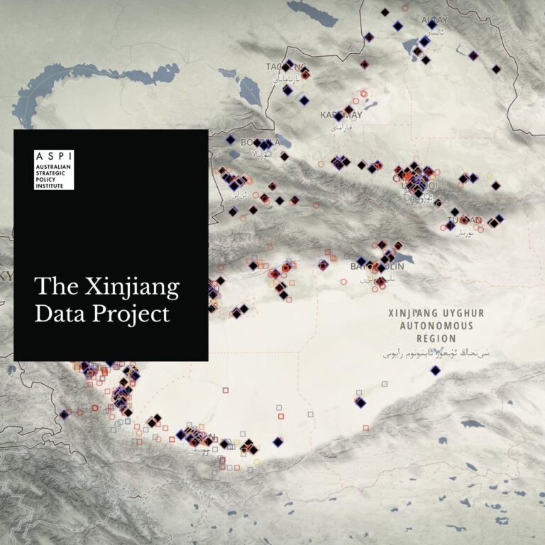 Xinjiang DATA Project